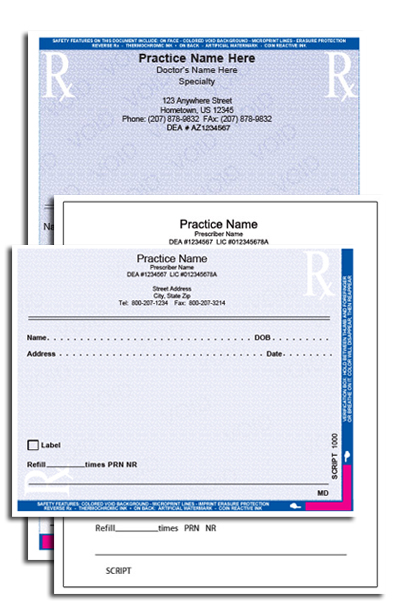 Prescription Pads